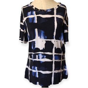 St. John Jeweled Neck Top